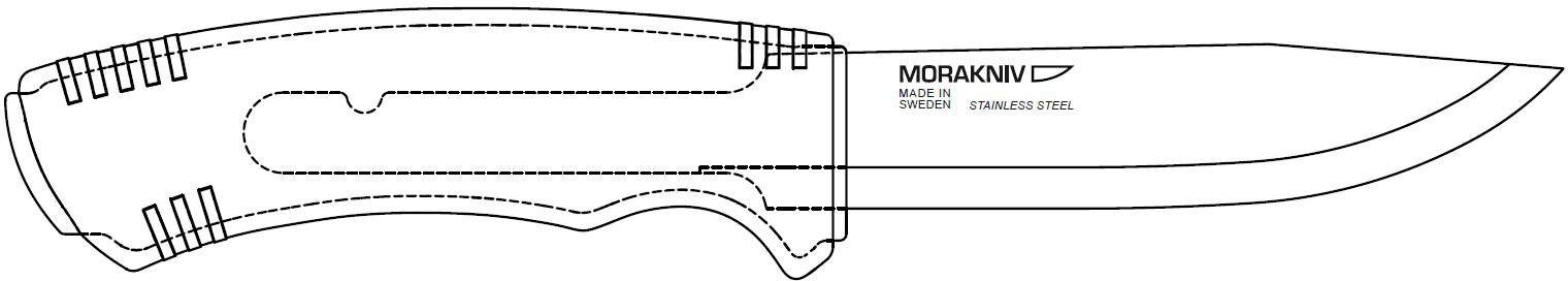 Morakniv Bushcraft Black  02
