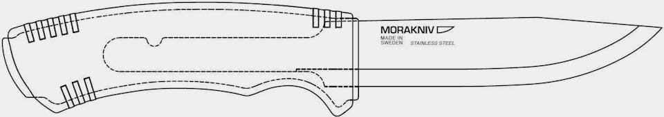 Morakniv Bushcraft Black  02