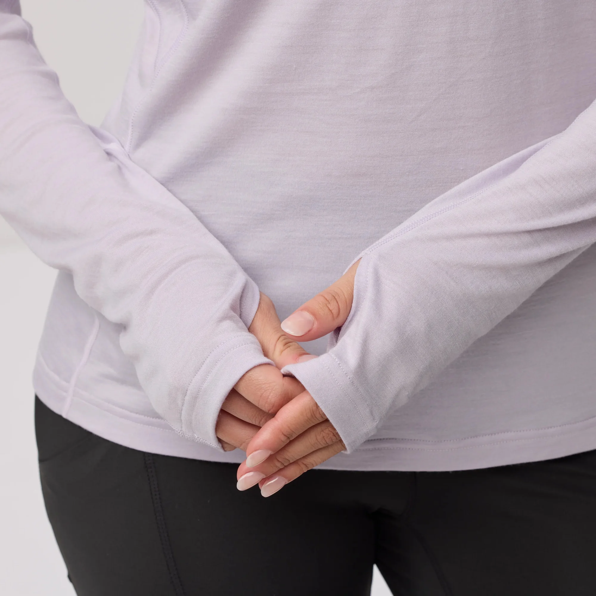 Fjällräven Women's Abisko Wool Hoodie Patina Green 08