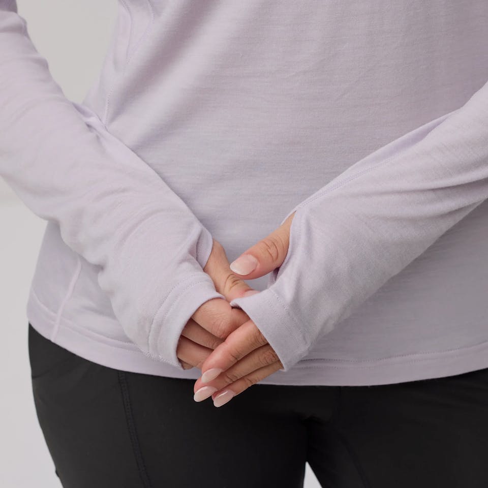 Fjällräven Women's Abisko Wool Hoodie Patina Green 08