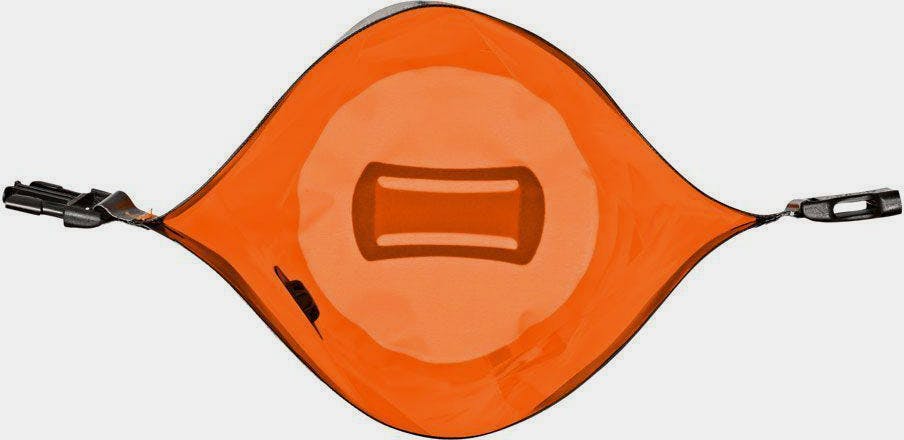 Ortlieb K2221 dry bag 7 L with valve Orange 04