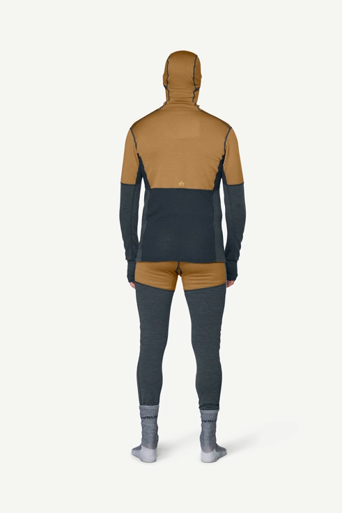 Devold Men's Expedition Arctic Pro Hoodie Wheat 03