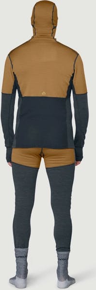 Devold Men's Expedition Arctic Pro Hoodie Wheat 03