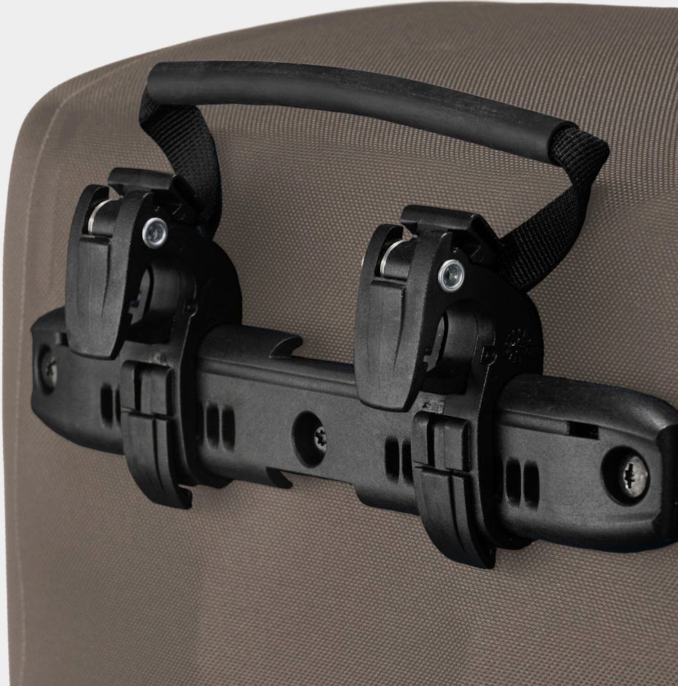 Ortlieb Pedal Mate QL2.1, one piece Dark Sand 07