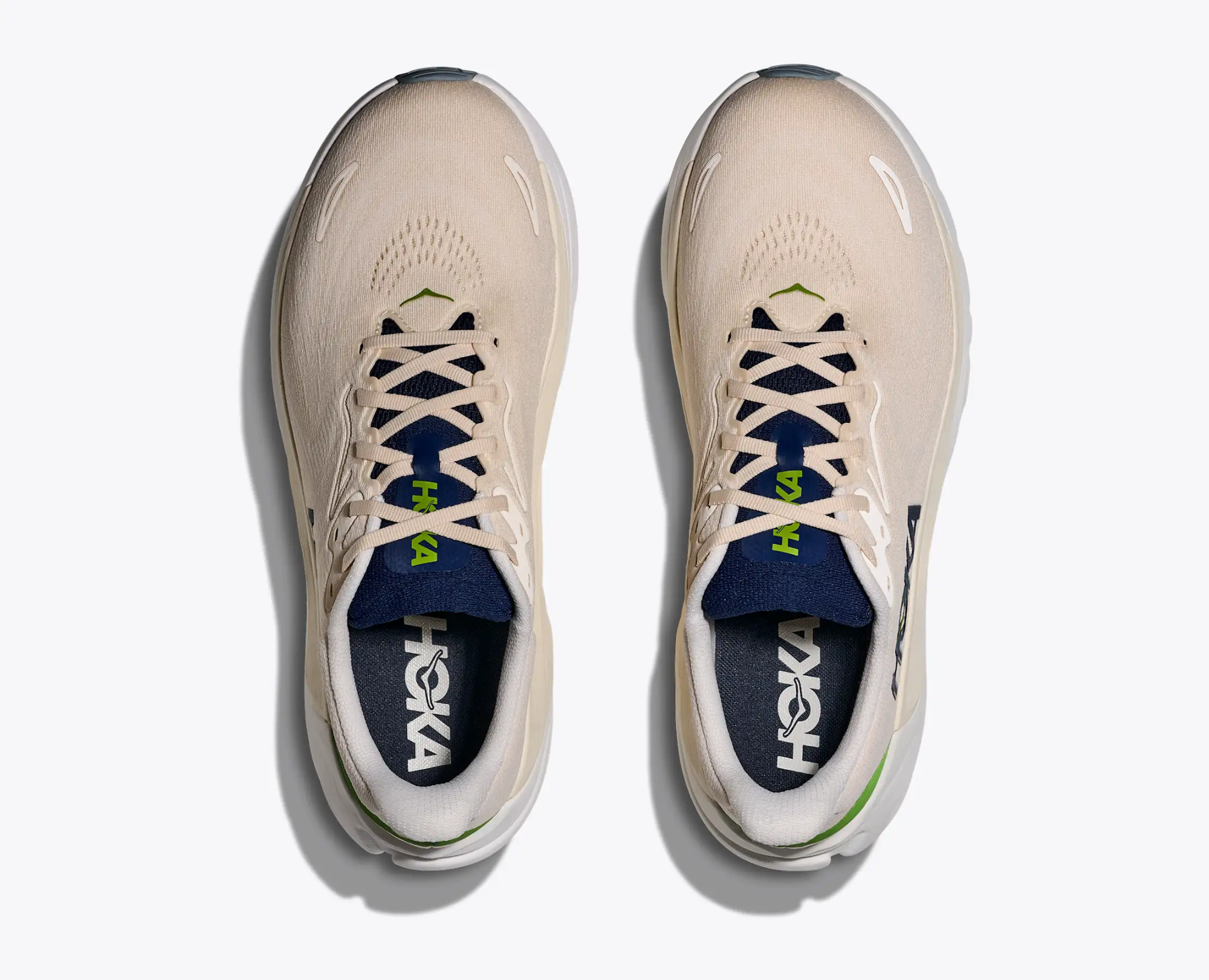 Hoka Men's Arahi 8 Alabaster / Birch 03