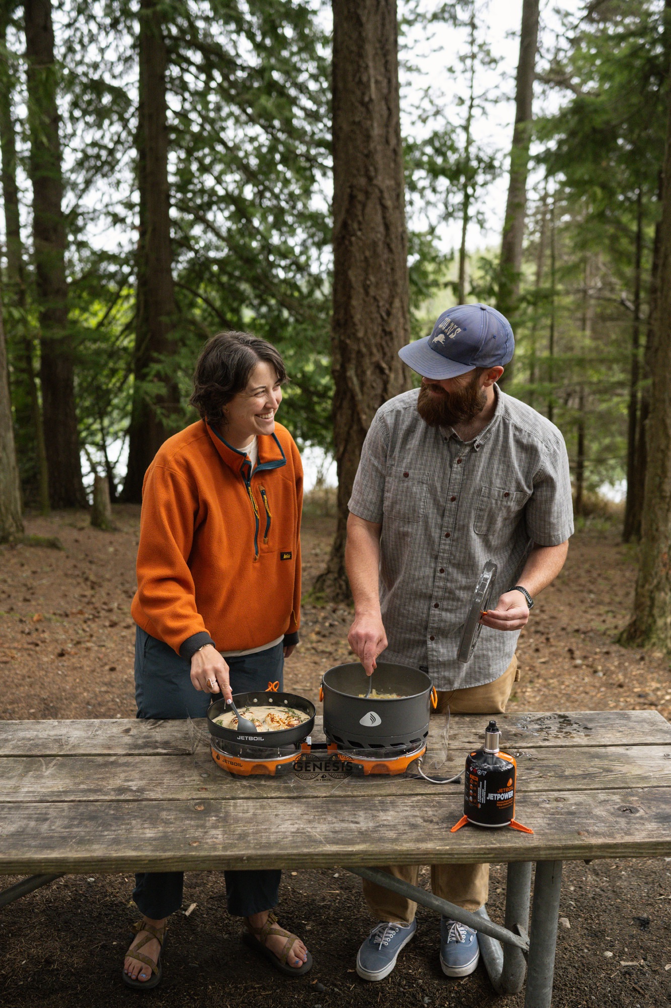 Jetboil Genesis Basecamp  18