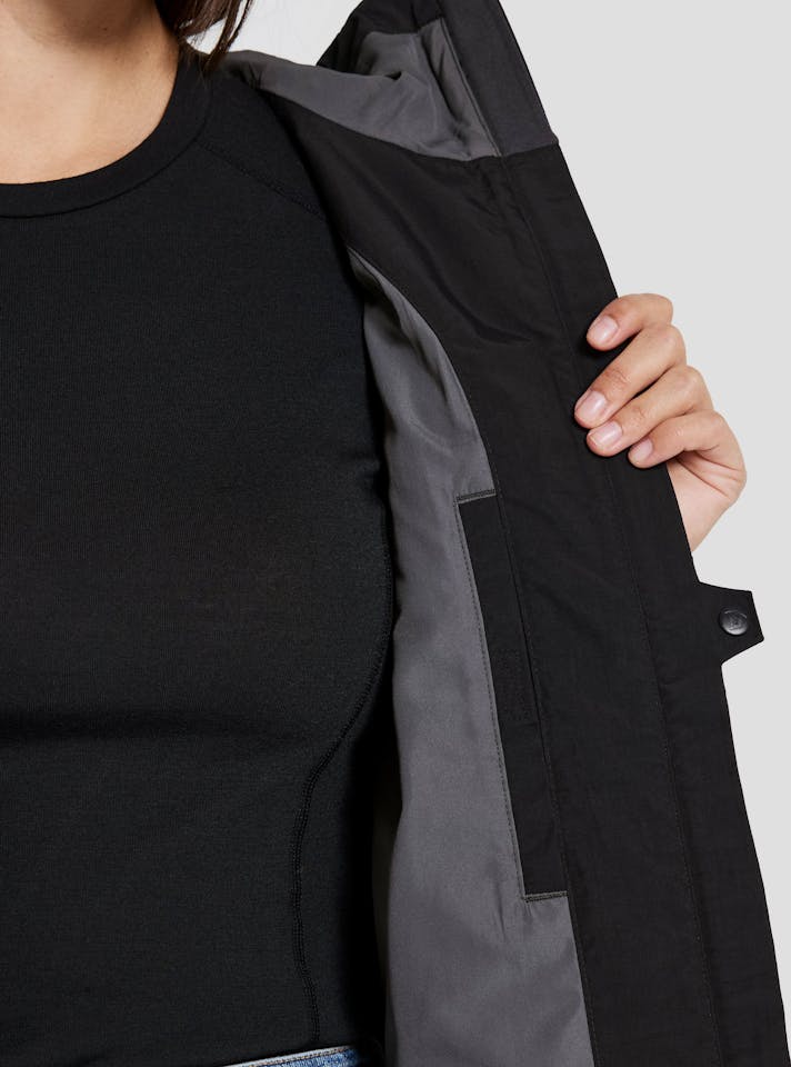 Didriksons Women's Varja Jacket Musta 07