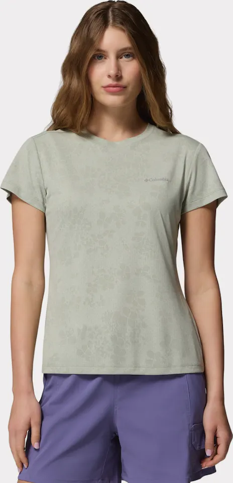 Columbia Bluebird Canyon II Tee Safari 01