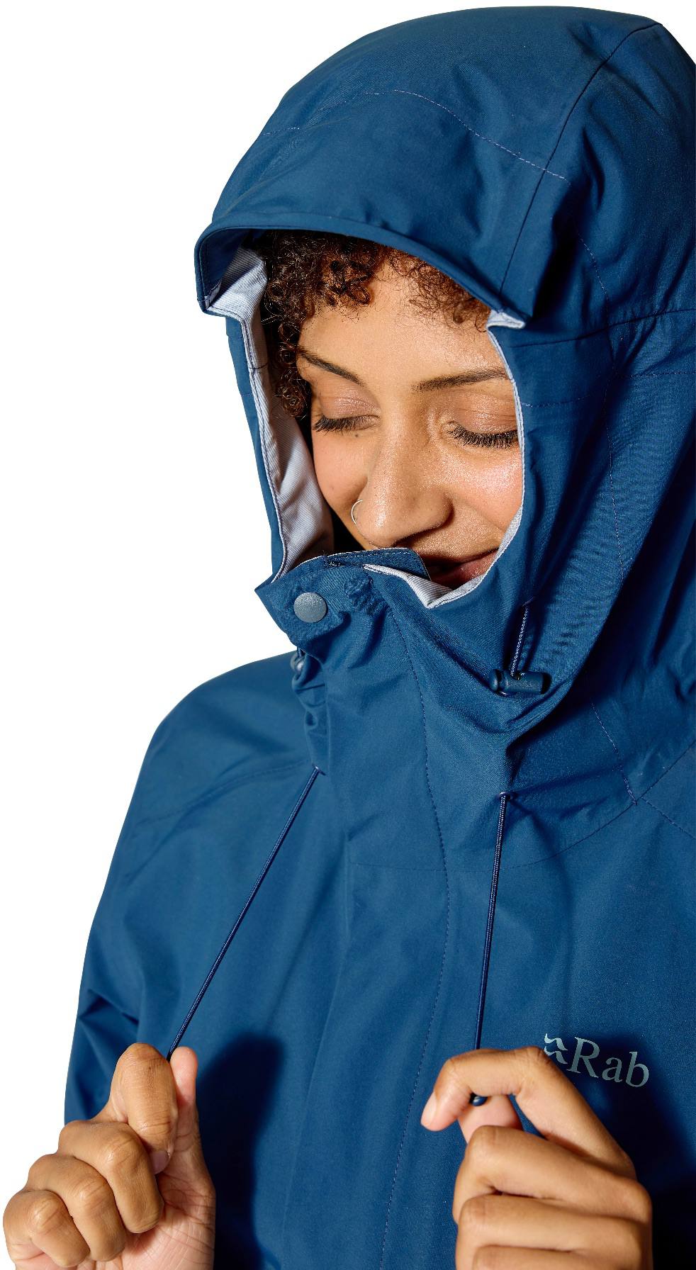 Rab Women's Firewall Jacket Plum/Mulberry 03