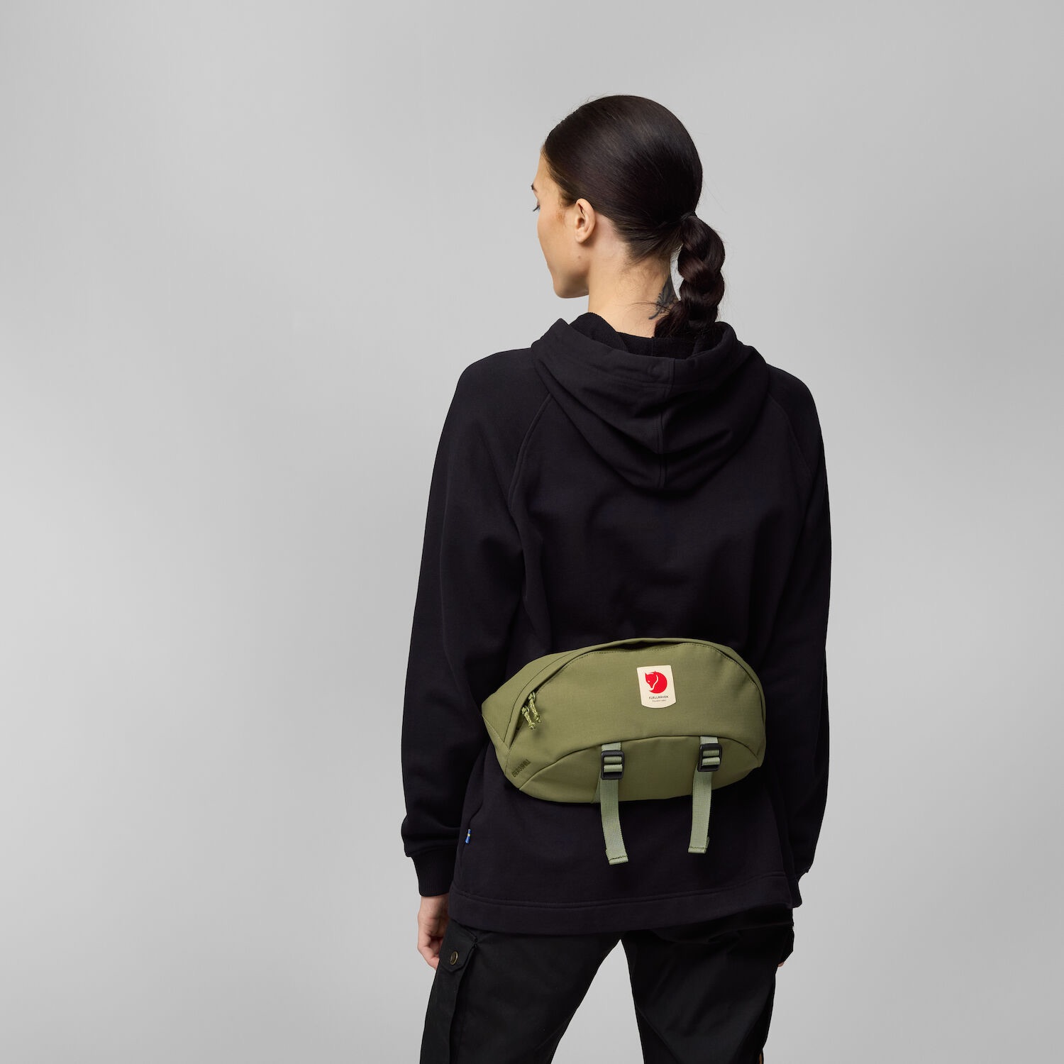 Fjällräven Ulvö Hip Pack Large Green 04