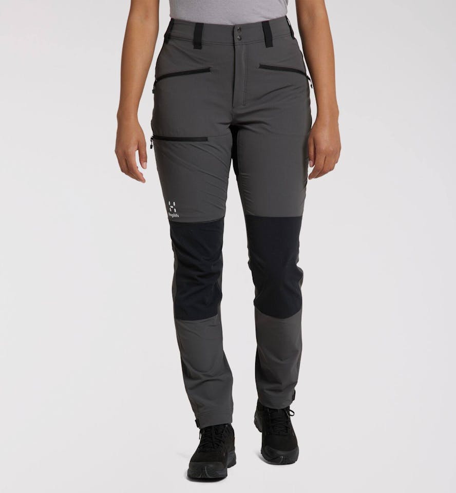 Haglöfs Mid Standard Pant Women Magnetite / True Black 01