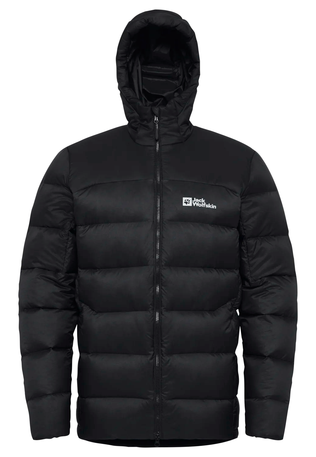 Jack Wolfskin Men's Nebelhorn Down Hoody - Miesten untuvatakki Musta 11