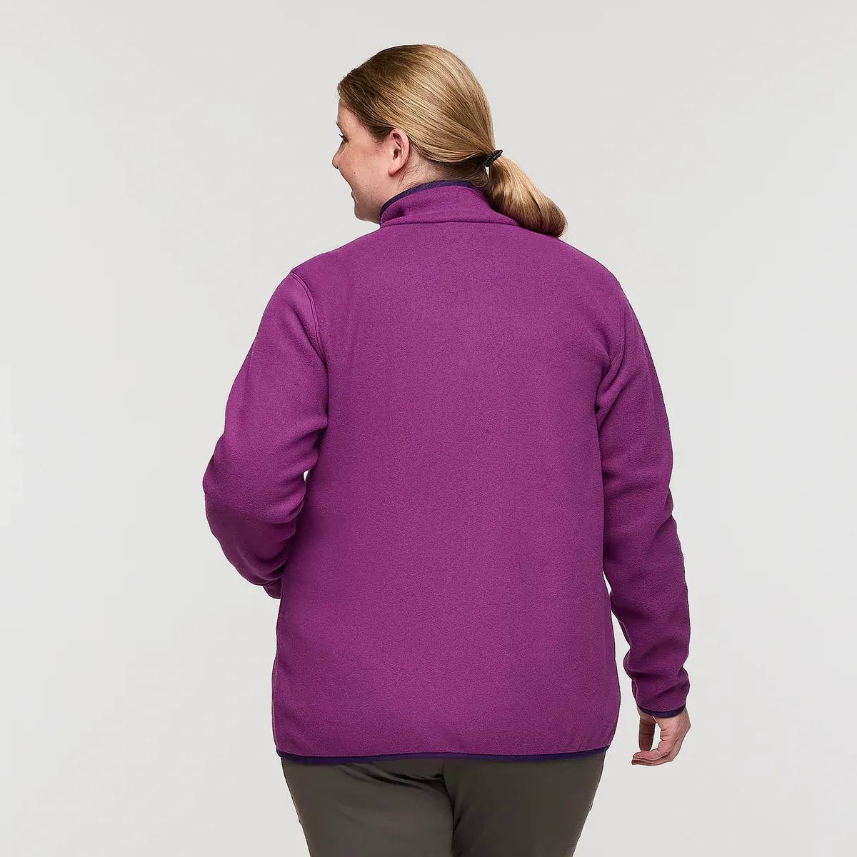 Cotopaxi Women's Teca Fleece Pullover Lila 06