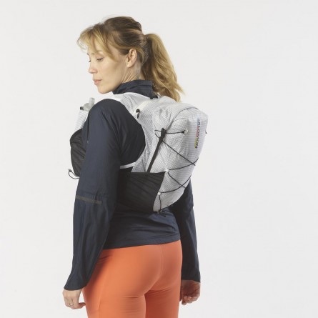 Salomon Adv Skin Cross Season 15 Valkoinen/Musta 08