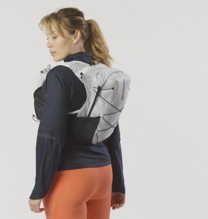 Salomon Adv Skin Cross Season 15 Valkoinen/Musta 08