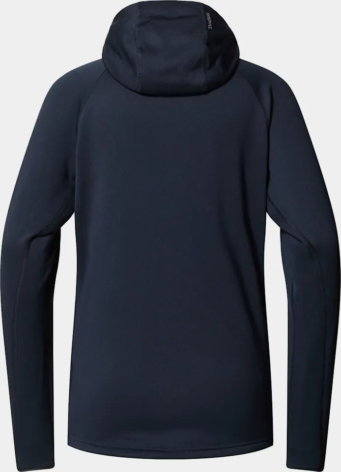 Haglöfs Women's Magma Mid Hood Tarn Blue 05