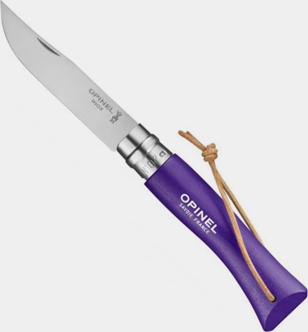 Opinel No 07 Bushwhacker Purple 01