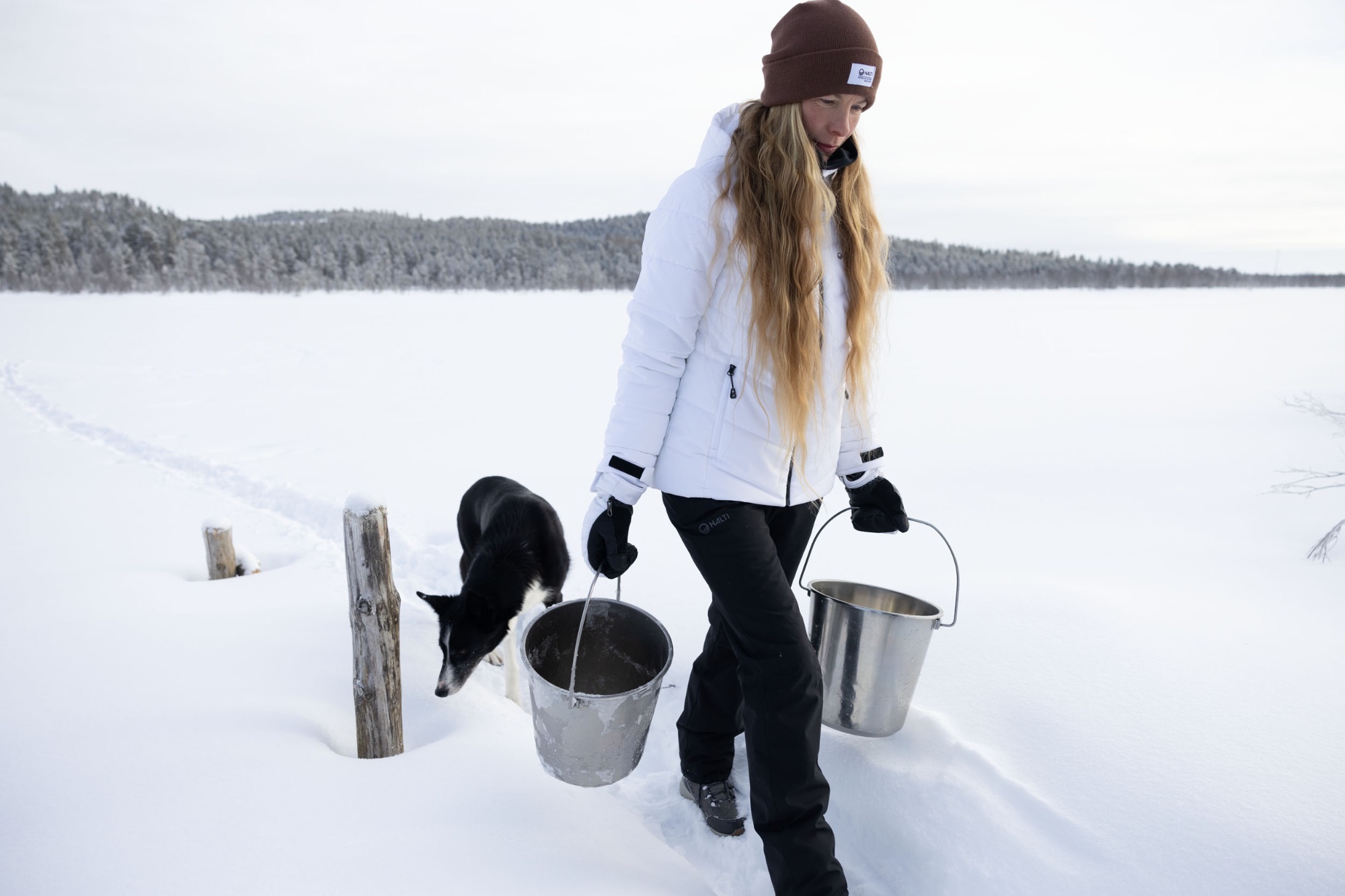 Halti Women's Routa Winter Pant Musta 05