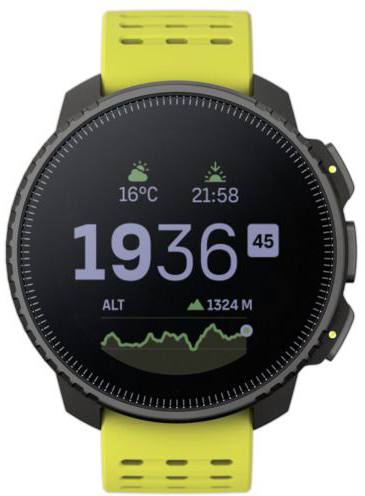 Suunto Vertical Stainless Steel Black/Lime  04