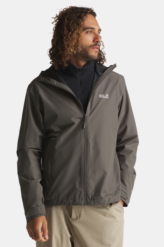 Jack Wolfskin Men's Outrovert 2L Jacket Flint 08