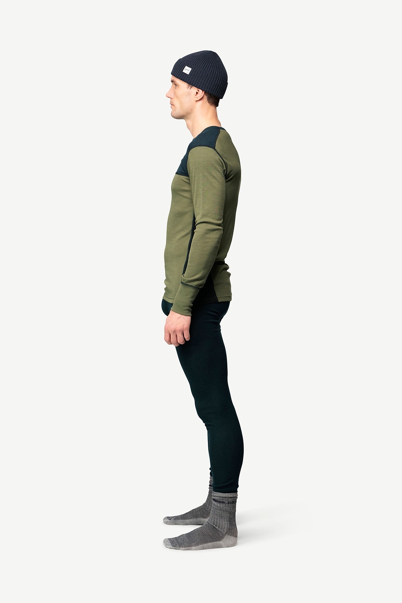 Devold Merinovilla-asu miehille Ink 15