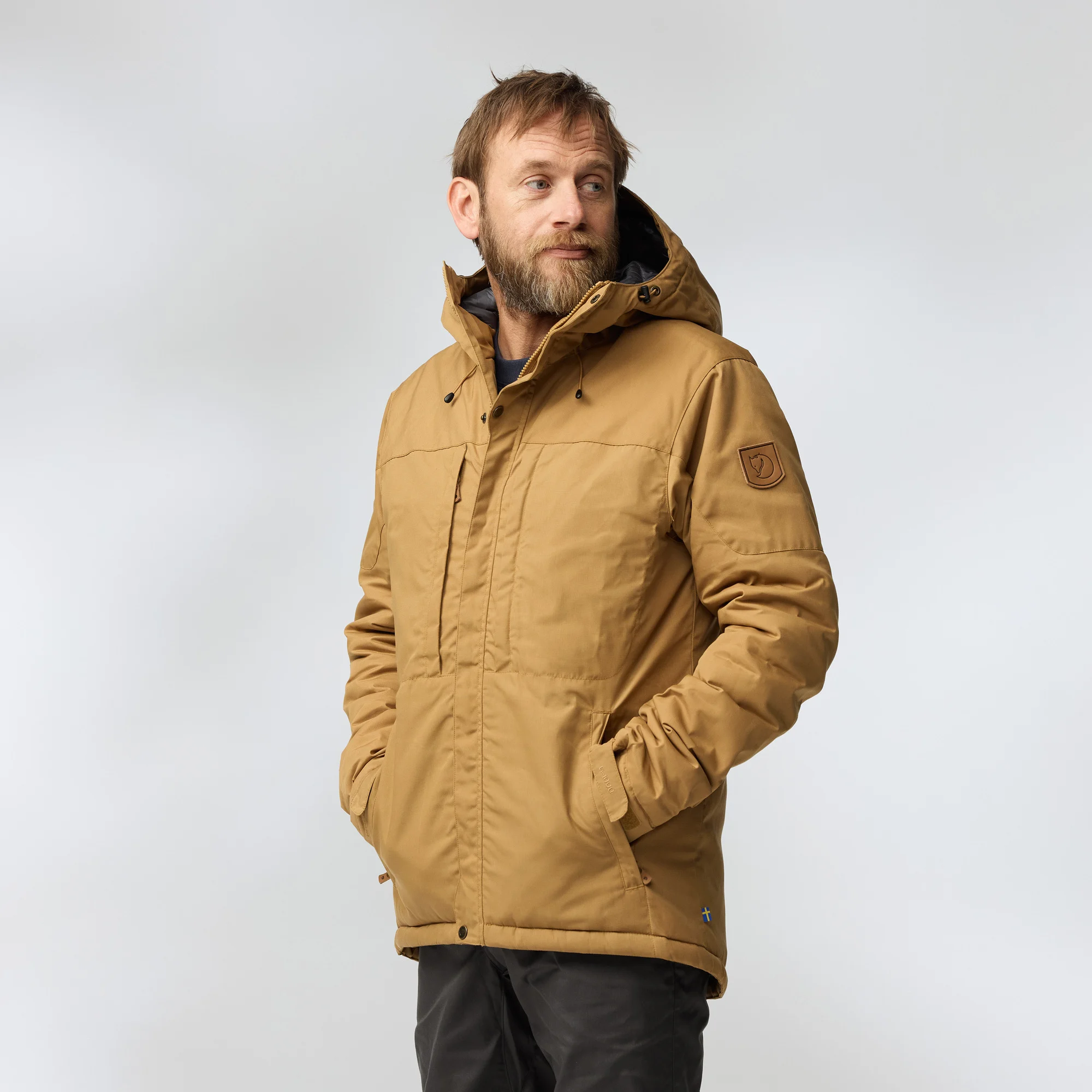 Fjällräven Skogsö Padded Jacket Deep Forest 05
