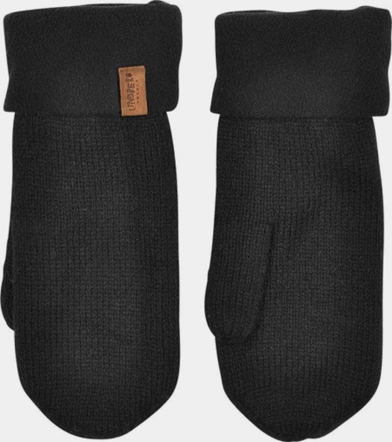 Lindberg Classic Wool Mitt Black 01
