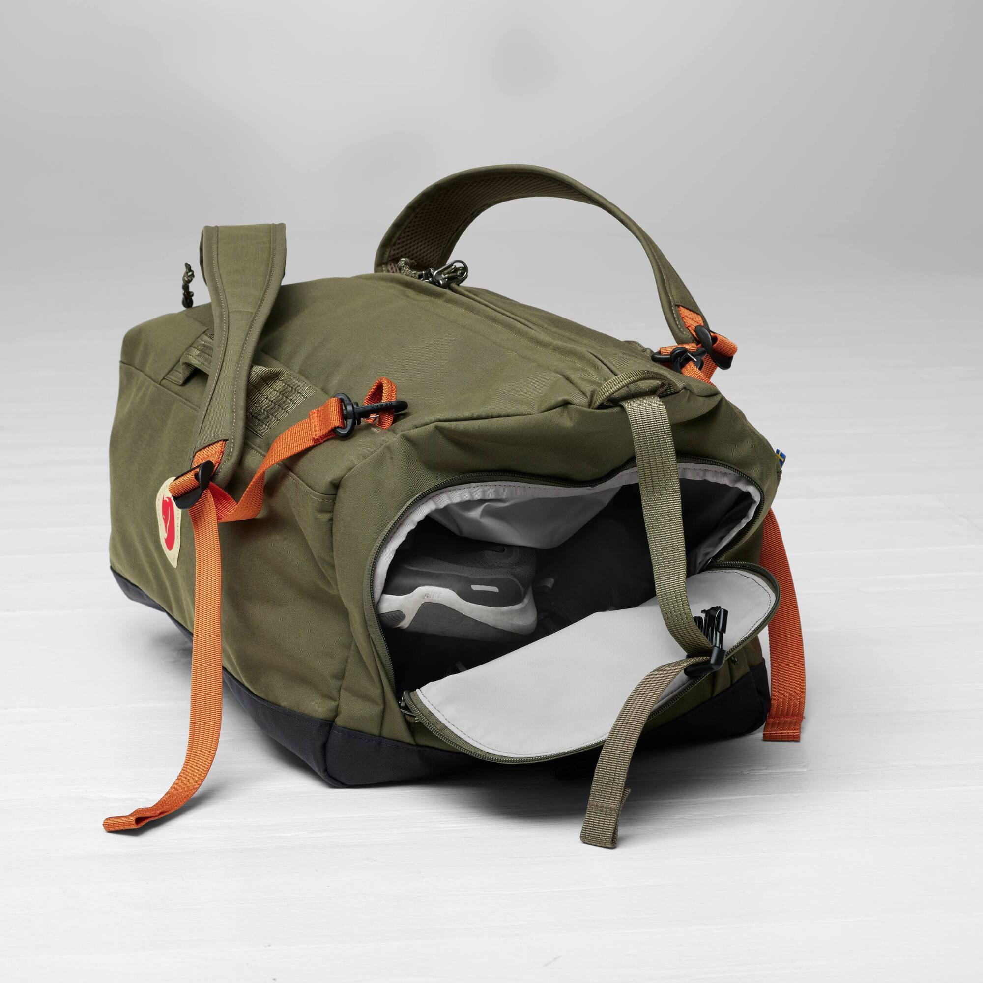 Fjällräven Färden Duffel 80 Coal 05