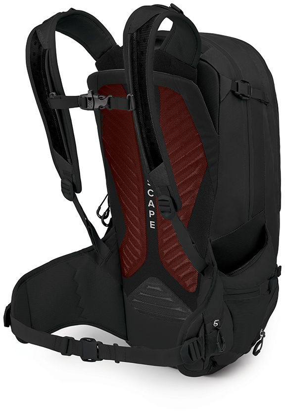 Osprey Escapist 25 Black 04