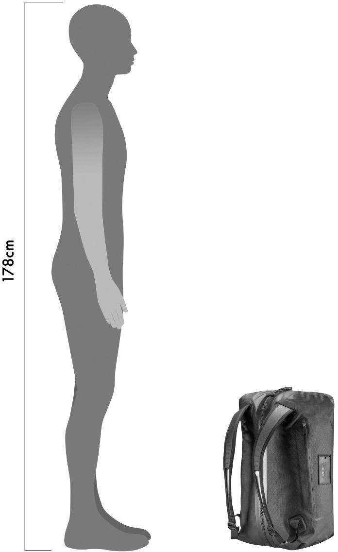 Ortlieb Duffle 40 Metrosphere Black 02