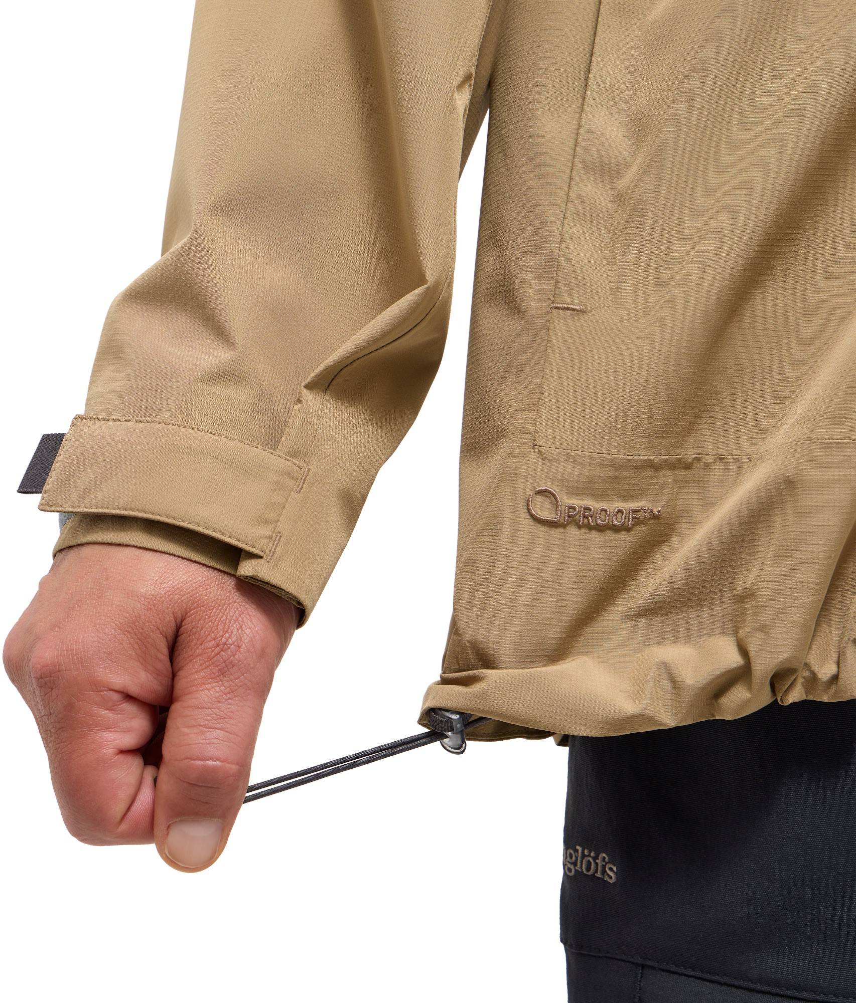 Haglöfs Men's Rosson Proof Jacket Oak Brown 07