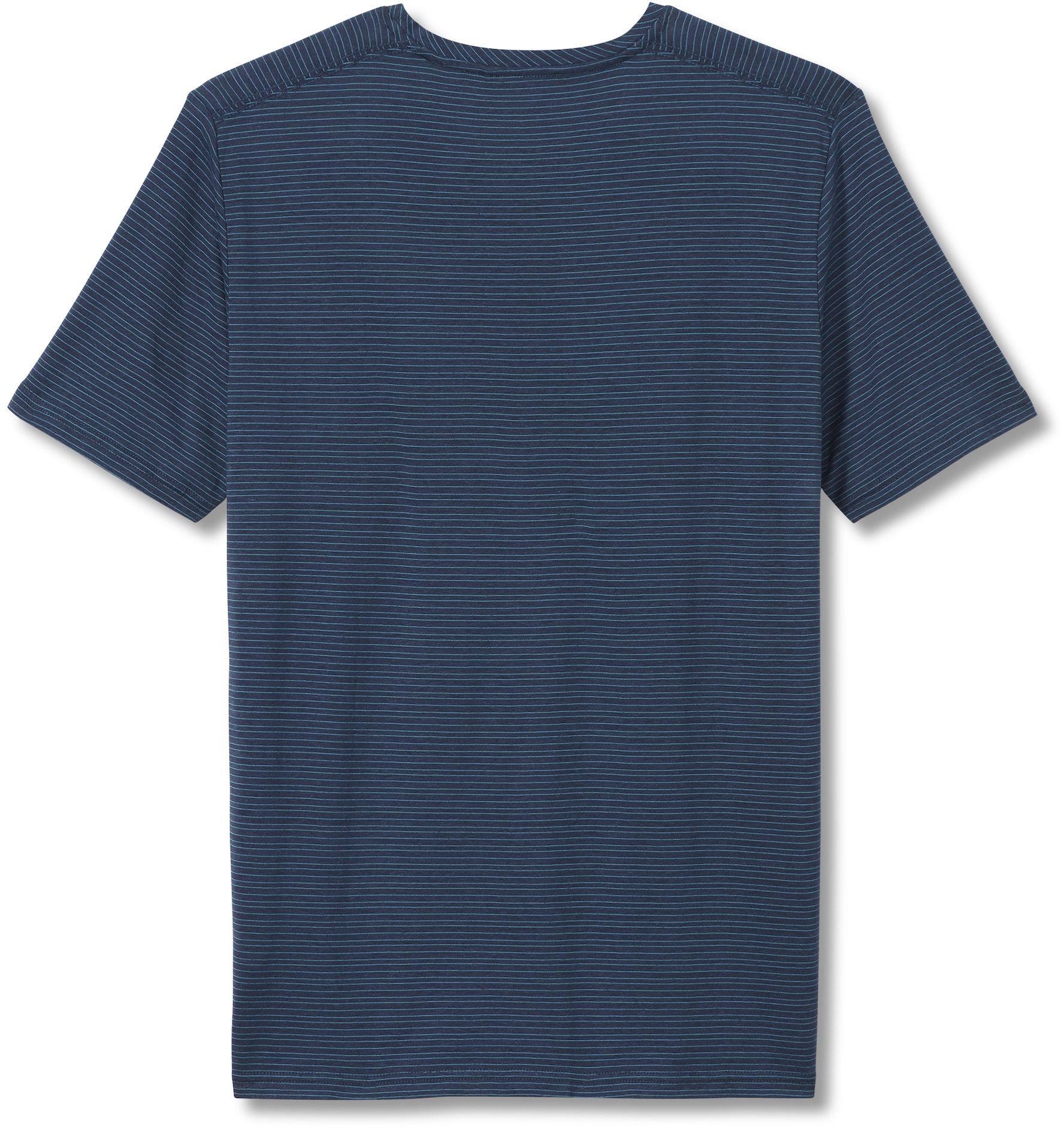 Royal Robbins Men's Vacationer Crew SS Tee Navy 02