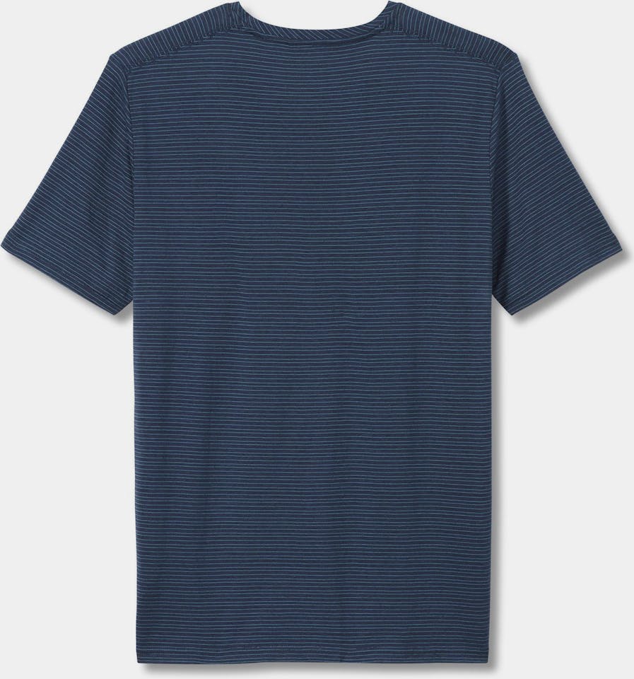 Royal Robbins Men's Vacationer Crew SS Tee Navy 02