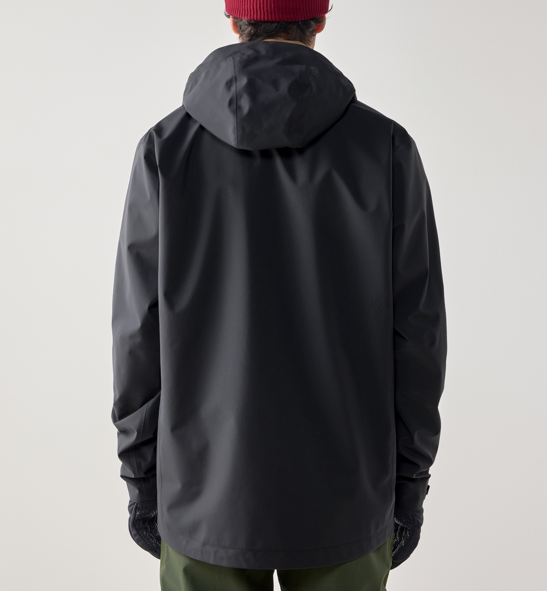 Haglöfs Men's Breeze Proof Jacket Black 02