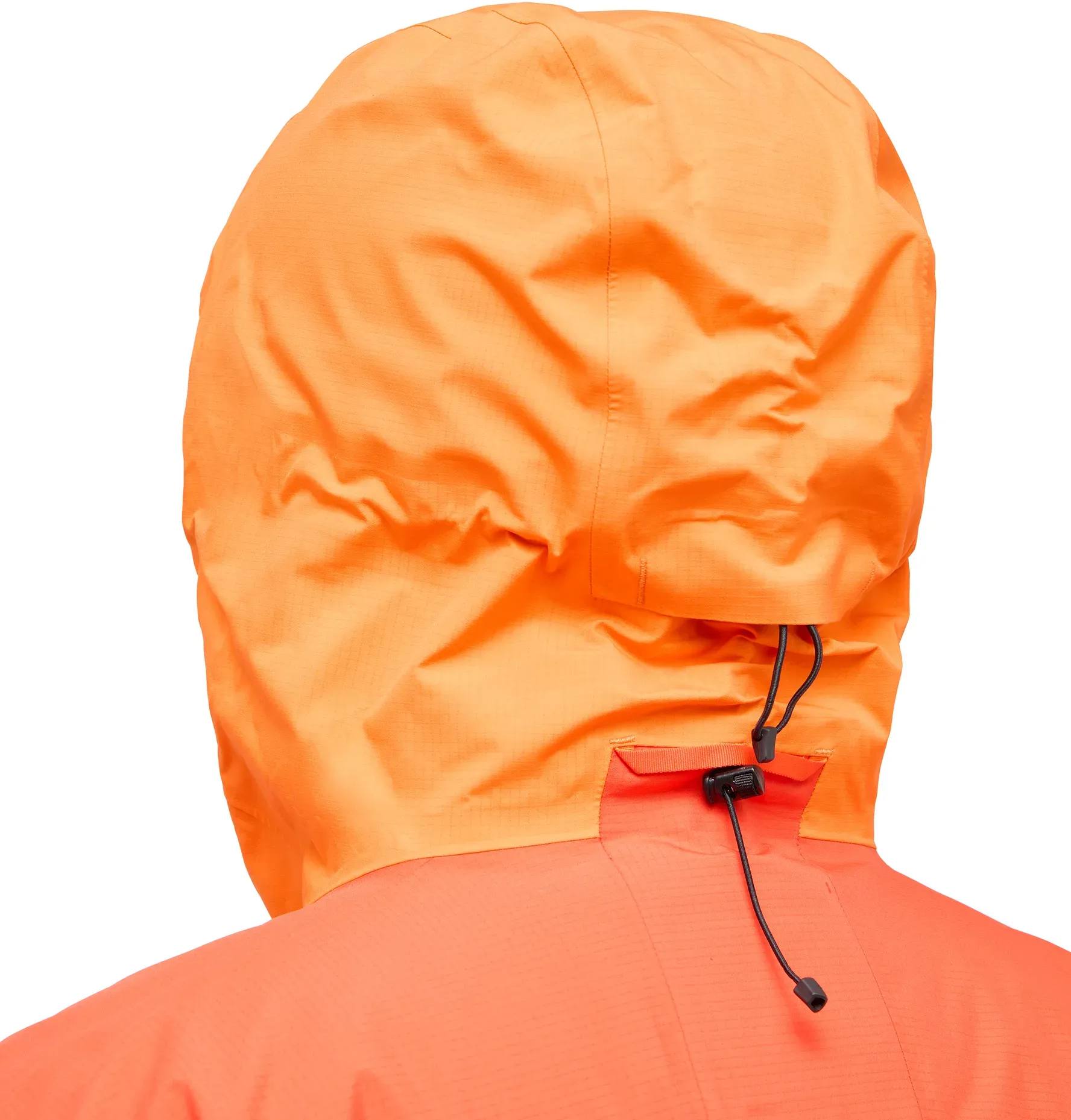 Haglöfs Vassi GTX Pro Jacket Men Cinnamon Brown/Habanero 08