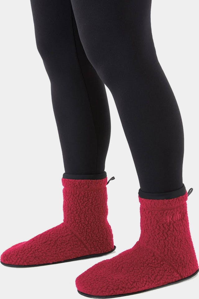 Rab Outpost Hut Boot Ruby Red 01