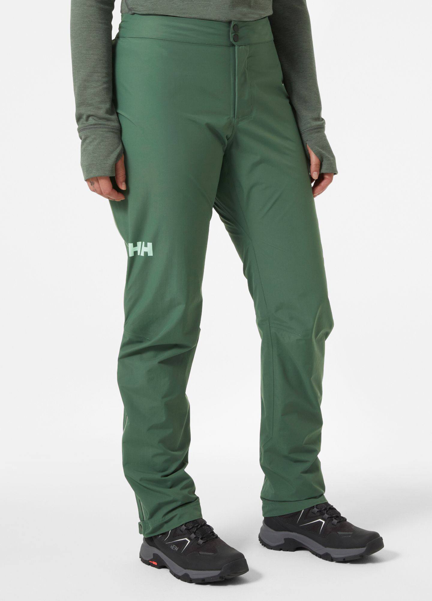 Helly Hansen Women's Blaze 3L Shell Pant Spruce 04