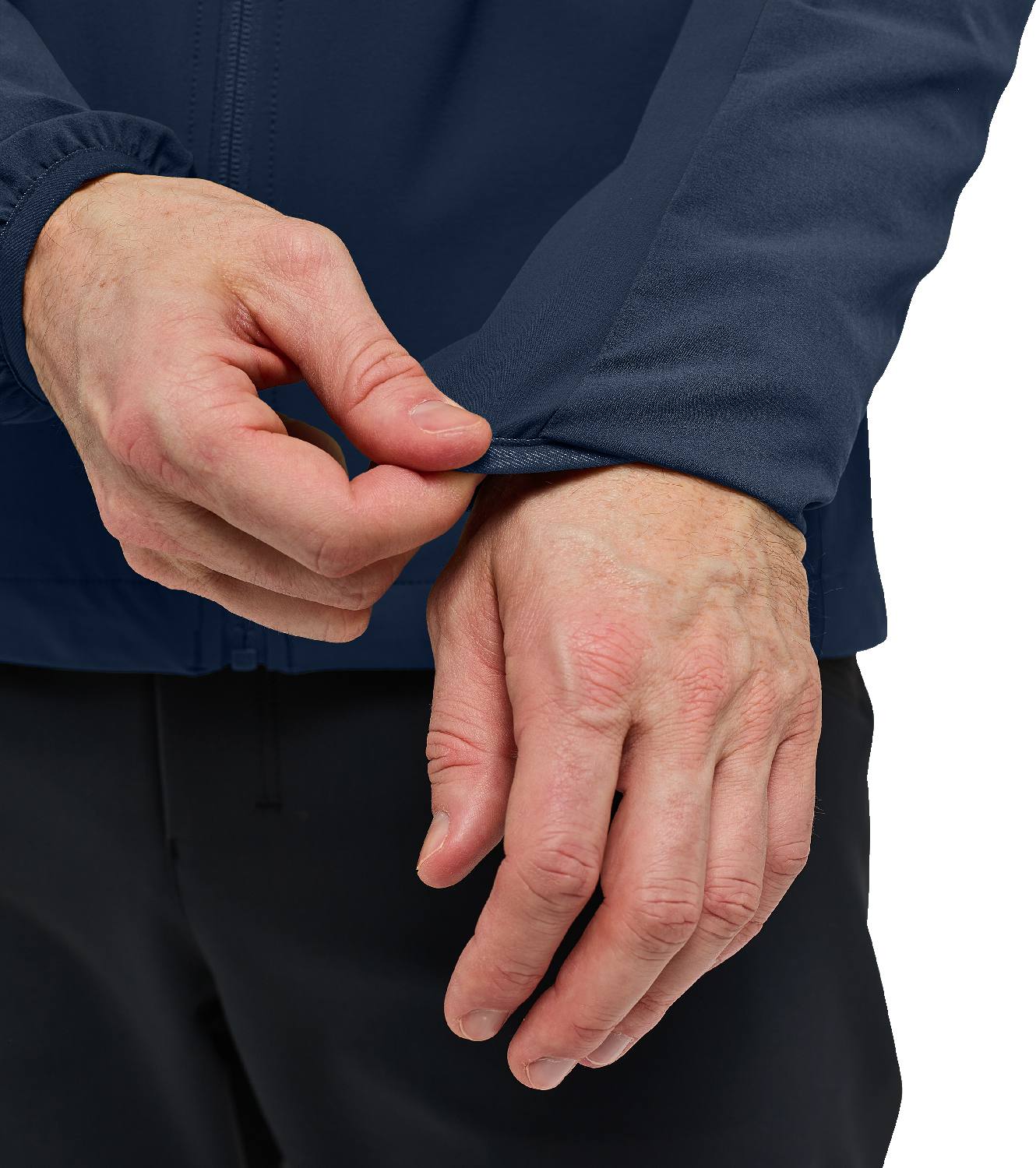 Haglöfs Haglöfs Men's Move Softshell Hood ja Men's L.I.M FH GTX Musta 09