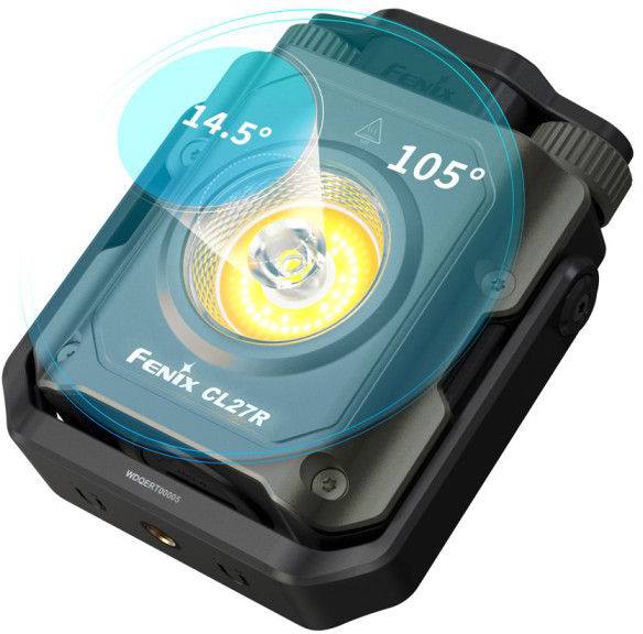 Fenix CL27R 1600lm  07