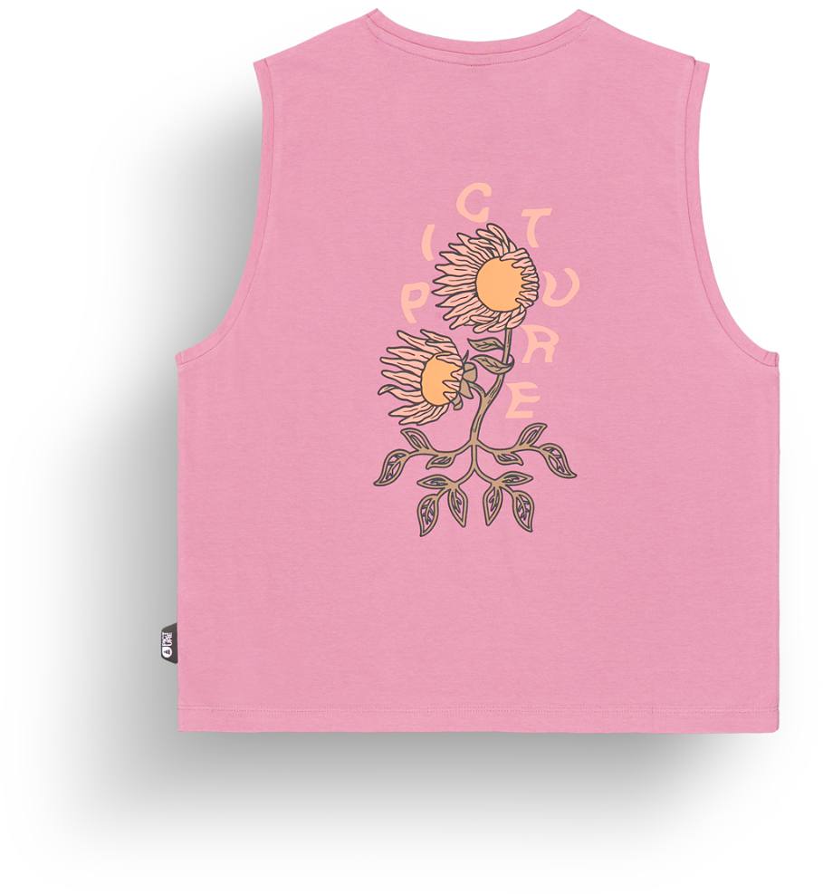 Picture Organic Clothing Women's Pine Tank Mauve 04