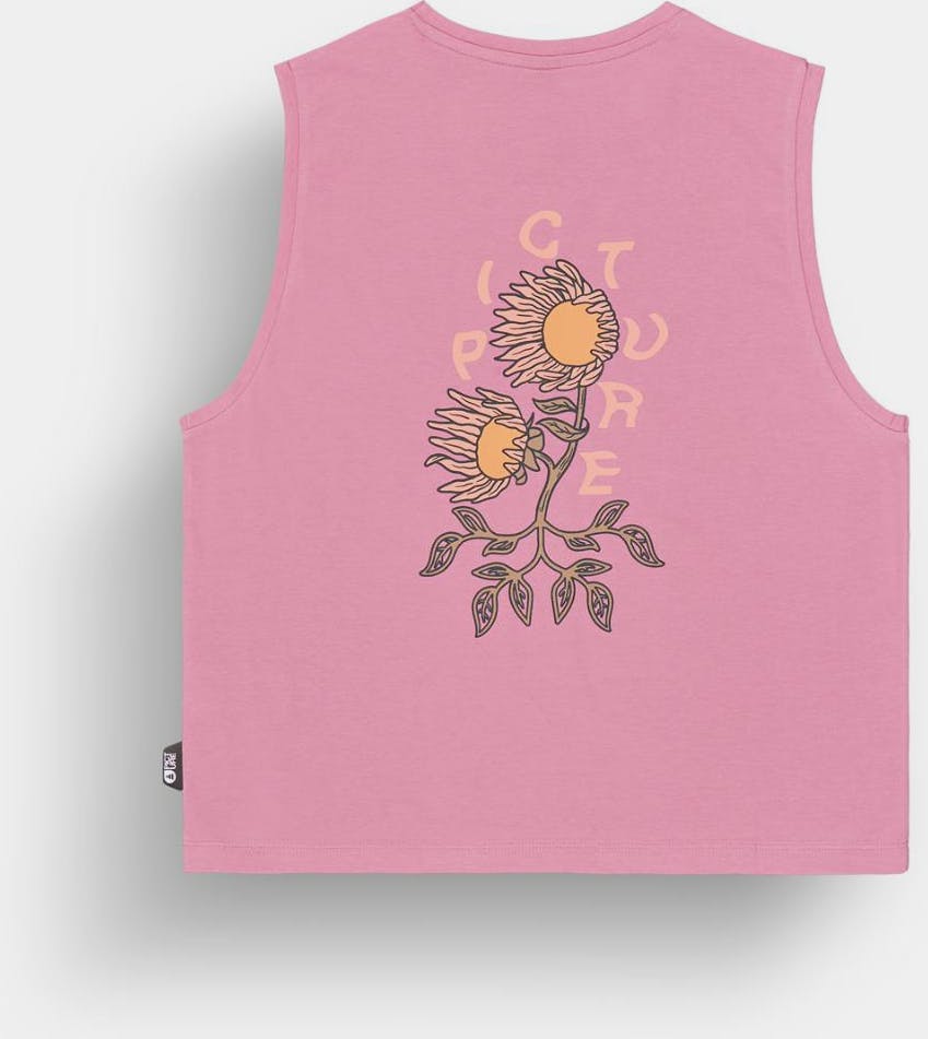 Picture Organic Clothing Women's Pine Tank Mauve 04