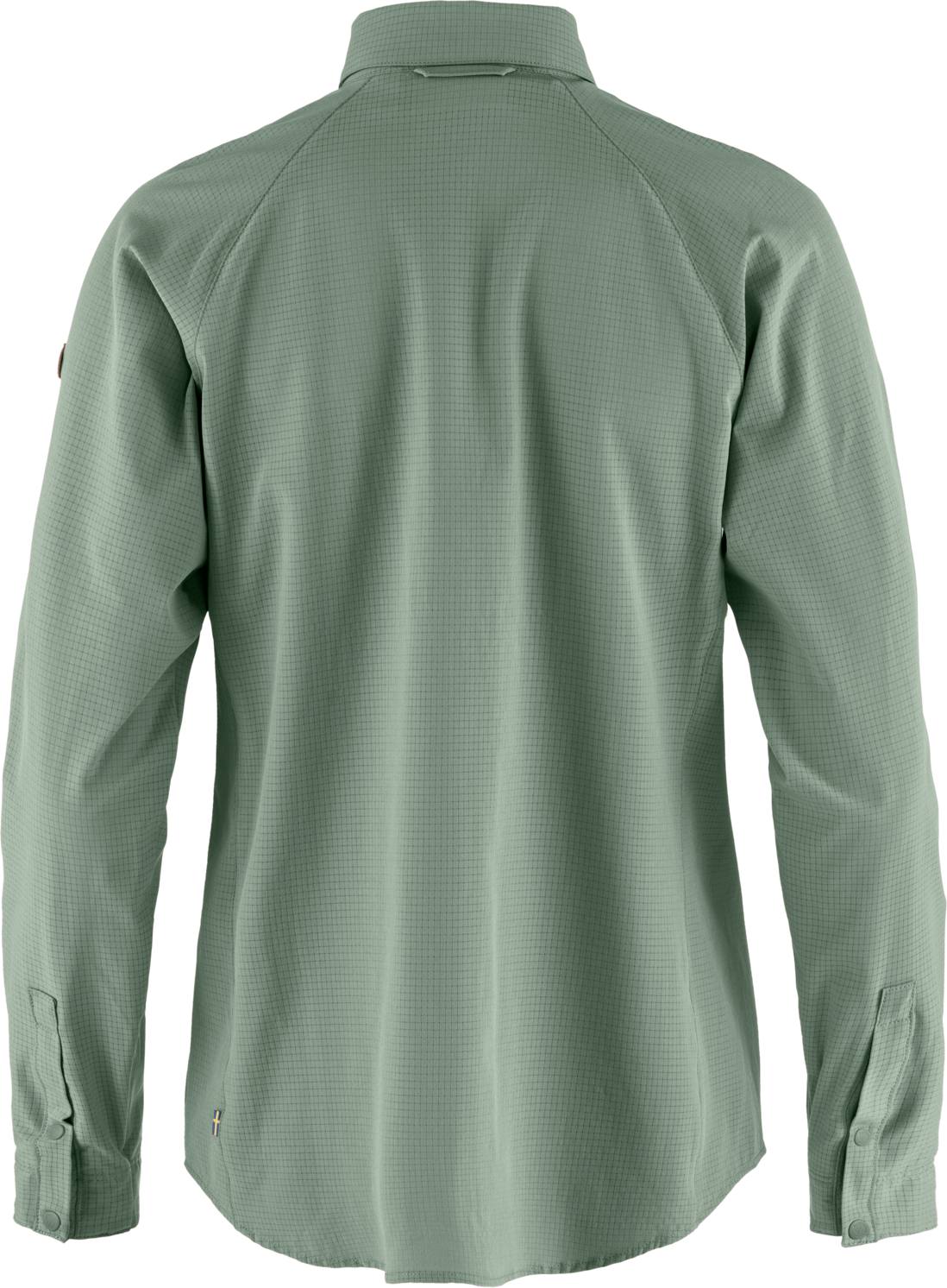 Fjällräven Women's Abisko Trek Shirt Patina Green 02