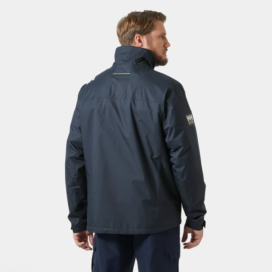 Helly Hansen Men's Crew Hooded Pile Jacket - Miesten talvitakki Navy 02