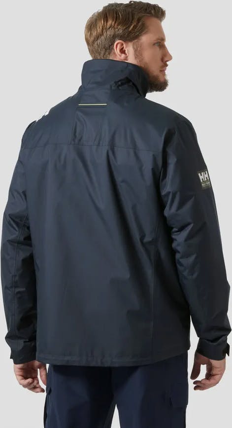 Helly Hansen Men's Crew Hooded Pile Jacket - Miesten talvitakki Navy 02