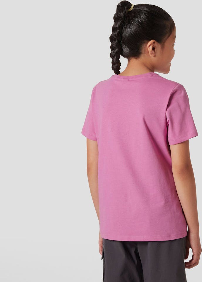 Helly Hansen Jr Graph Tee Pink 05