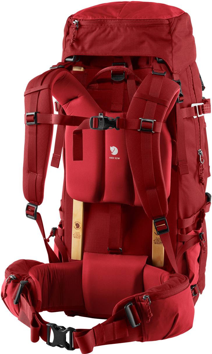 Fjällräven Keb 52 W Lava 02