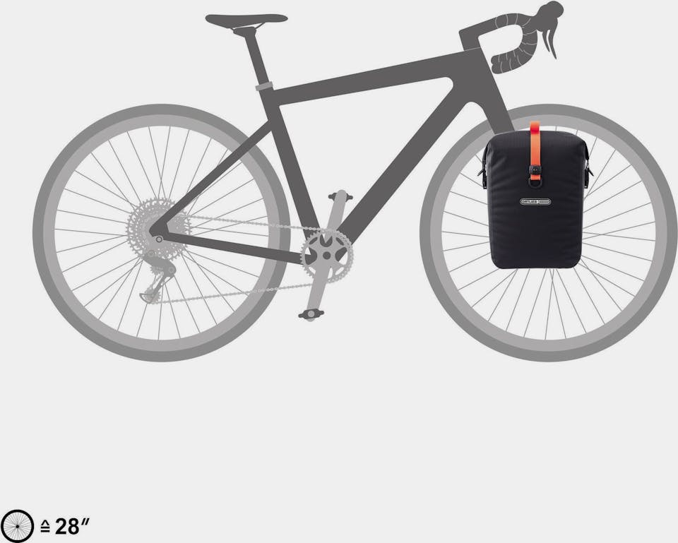 Ortlieb Gravel-Pack QL3.1, one piece Black 02