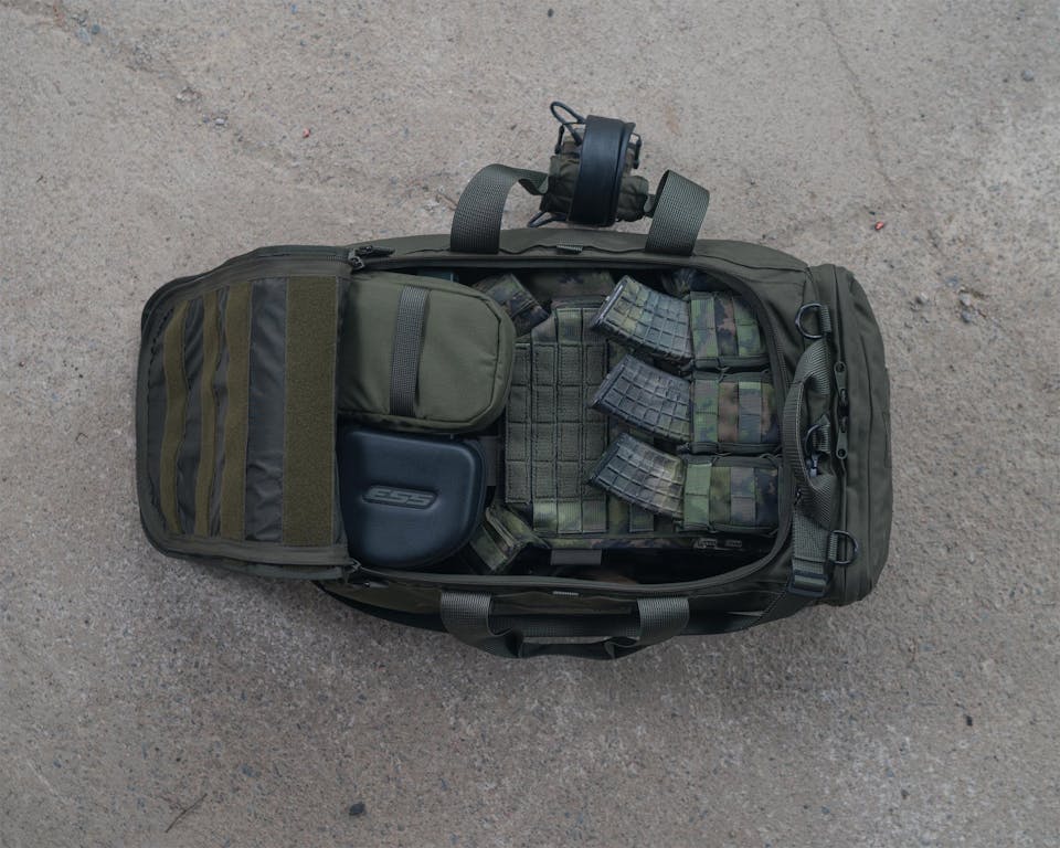 Savotta Keikka 50L, green Green 13