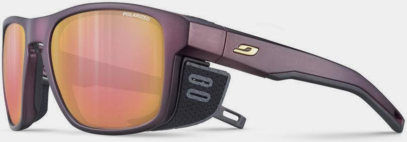 Julbo Shield M Burgundy/Gold Polarized  01