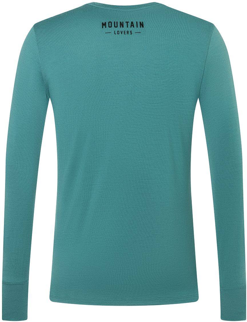 Supernatural Men's Mountain Lovers LS Light blue 02